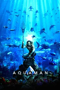 Poster to the movie "Aquaman" #22439