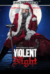 Poster to the movie "Violent Night" #18539