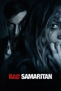 Poster to the movie "Bad Samaritan" #117856