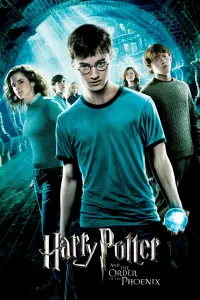 Poster to the movie "Harry Potter and the Order of the Phoenix" #10252