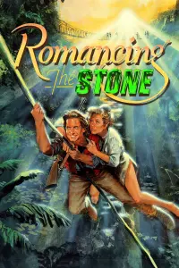 Poster to the movie "Romancing the Stone" #97722