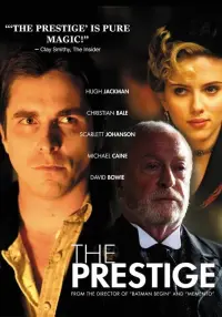 Poster to the movie "The Prestige" #24383