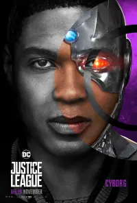 Poster to the movie "Justice League" #15064