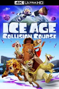 Poster to the movie "Ice Age: Collision Course" #37935