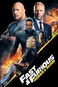 Poster to the movie "Fast & Furious Presents: Hobbs & Shaw" #169296