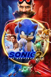 Poster to the movie "Sonic the Hedgehog 2" #5083