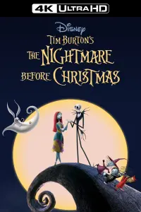 Poster to the movie "The Nightmare Before Christmas" #5833