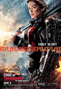 Poster to the movie "Edge of Tomorrow" #32253