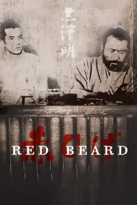 Poster to the movie "Red Beard" #178451