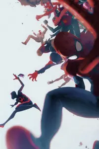 Poster to the movie "Spider-Man: Across the Spider-Verse" #163158