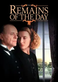 Poster to the movie "The Remains of the Day" #221455