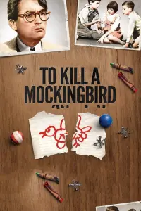 Poster to the movie "To Kill a Mockingbird" #180285