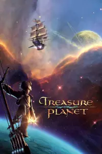 Poster to the movie "Treasure Planet" #208821