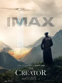 Poster to the movie "The Creator" #1407