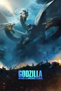 Poster to the movie "Godzilla: King of the Monsters" #14444