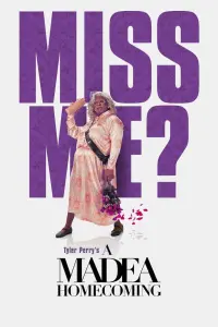 Poster to the movie "Tyler Perry