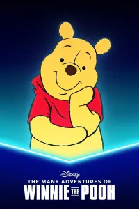 Poster to the movie "The Many Adventures of Winnie the Pooh" #374519