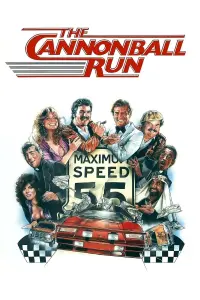 Poster to the movie "The Cannonball Run" #93965