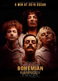 Poster to the movie "Bohemian Rhapsody" #41449