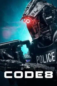 Poster to the movie "Code 8" #81888