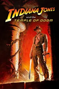 Poster to the movie "Indiana Jones and the Temple of Doom" #41809