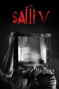 Poster to the movie "Saw V" #43759