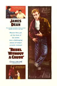 Poster to the movie "Rebel Without a Cause" #121081