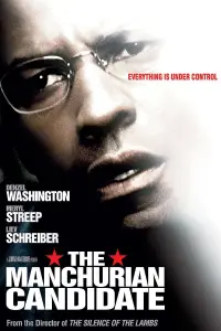 Poster to the movie "The Manchurian Candidate" #142843