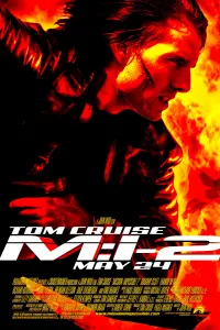 Poster to the movie "Mission: Impossible II" #65140