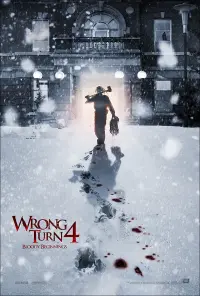 Poster to the movie "Wrong Turn 4: Bloody Beginnings" #51627