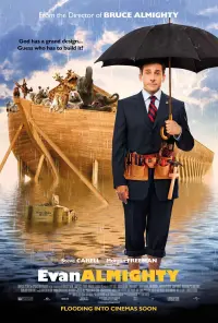 Poster to the movie "Evan Almighty" #62492