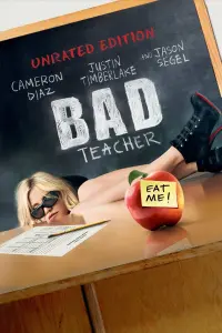 Poster to the movie "Bad Teacher" #59325