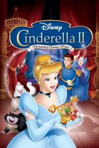 Poster to the movie "Cinderella II: Dreams Come True" #33328