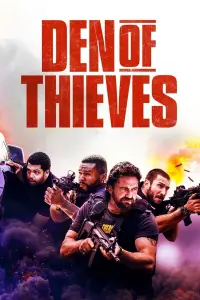 Poster to the movie "Den of Thieves" #46109