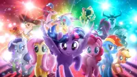 Backdrop to the movie "My Little Pony: The Movie" #231170