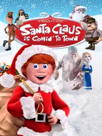 Poster to the movie "Santa Claus Is Comin