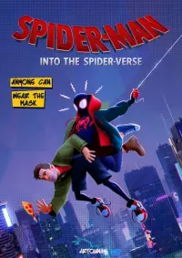 Poster to the movie "Spider-Man: Into the Spider-Verse" #13210