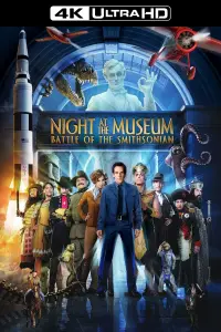 Poster to the movie "Night at the Museum: Battle of the Smithsonian" #93692