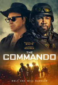 Poster to the movie "The Commando" #329945