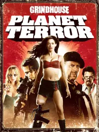 Poster to the movie "Planet Terror" #115975