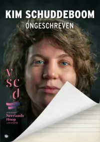 Poster to the movie "Kim Schuddeboom: Ongeschreven" #650077