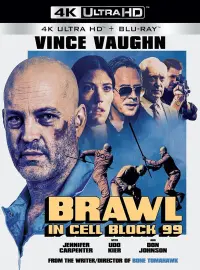 Poster to the movie "Brawl in Cell Block 99" #249763