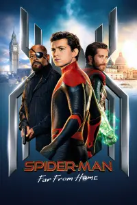 Poster to the movie "Spider-Man: Far From Home" #18157