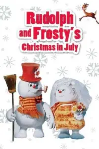 Poster to the movie "Rudolph and Frosty