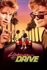 Poster to the movie "License to Drive" #146595