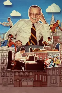 Poster to the movie "Stan Lee" #485104