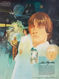 Poster to the movie "Star Wars" #172239