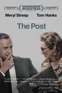 Poster to the movie "The Post" #246889