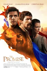 Poster to the movie "The Promise" #250975