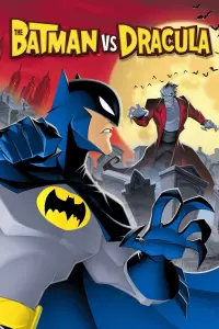 Poster to the movie "The Batman vs. Dracula" #145045